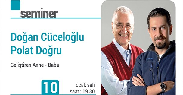 Doğan Cüceloğlu'nun  semineri ertelendi