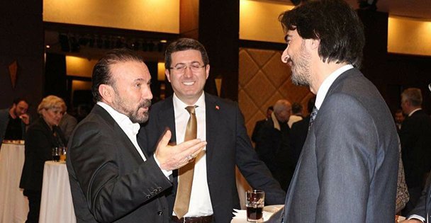 Doğan ile Özen Karşılaştı