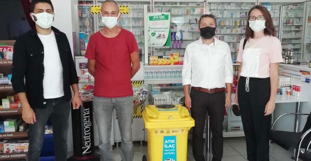 Doğanın ilacı siz olun