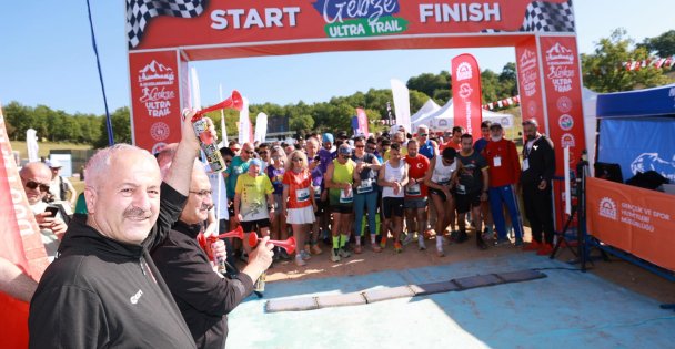 Doğanın Kalbinde Nefes Kesen Yarış: Gebze Ultra Trail'e Yoğun İlgi