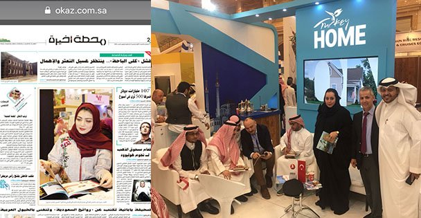 Doğu Marmara Suudi Arabistan'da Tanıtıldı
