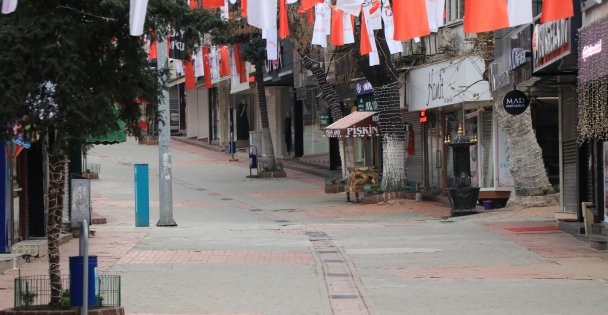 Doğu Marmara Ve Batı Karadeniz'de Sokaklar Sakin