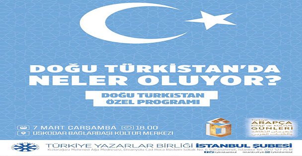 Doğu Türkistan'da Neler Oluyor?