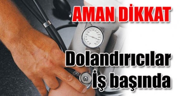 Dolandırıcılar İş Başında