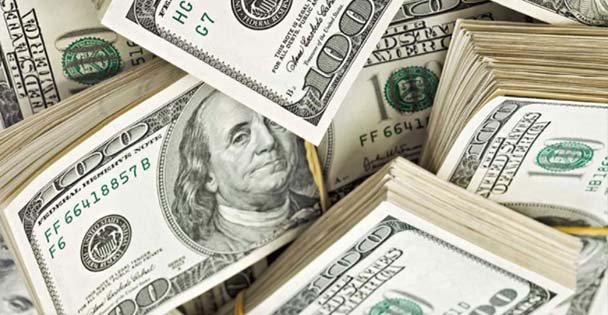 Dolar tüm zamanların rekorunu kırdı