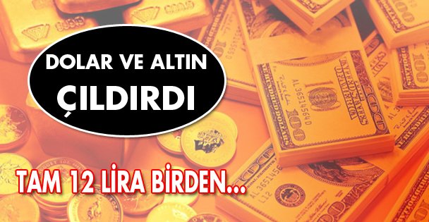 Dolar ve Altın çıldırdı!