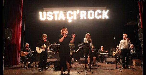 Donanma Kentinde  Usta Çı'Rock Rüzgarı Esti