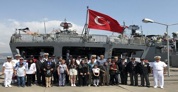 Donanma Komutanlığı kapılarını vatandaşlara açtı