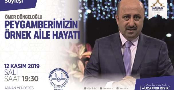 Döngeloğlu Darıca'da Peygamberimizi Anlatacak