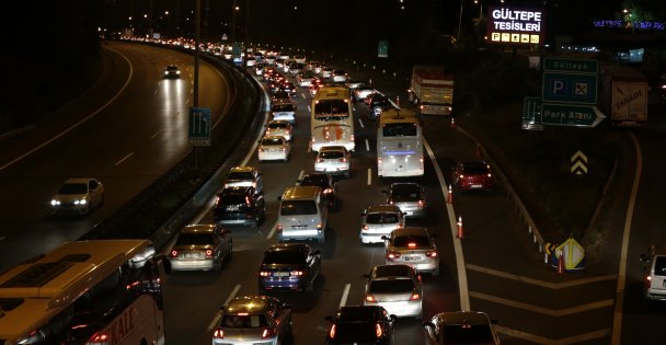Dönüş çilesi başladı!