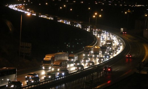 Dönüş çilesi erken başladı