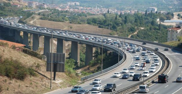 Dönüş yolu çile dolu!