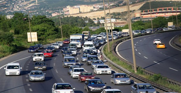 Dönüş yolu çile dolu!