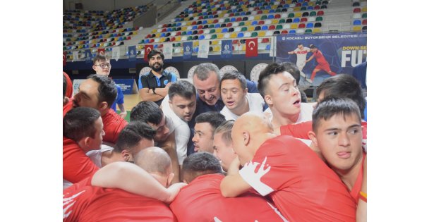 Down Sendromlular Futsal Türkiye Kupası, Kocaeli'de sona erdi