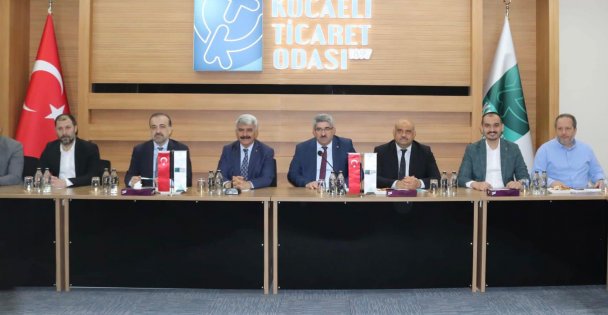 Dr. Şahin Talus, 'Kocaeli bu ülkenin lokomotifi”