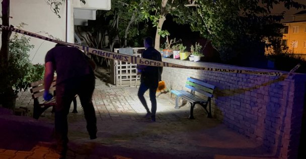 Drıca'da psikolojik rahatsızlığı olan şahıs oturduğu apartmanda çıkarttığı yangın söndürüldü