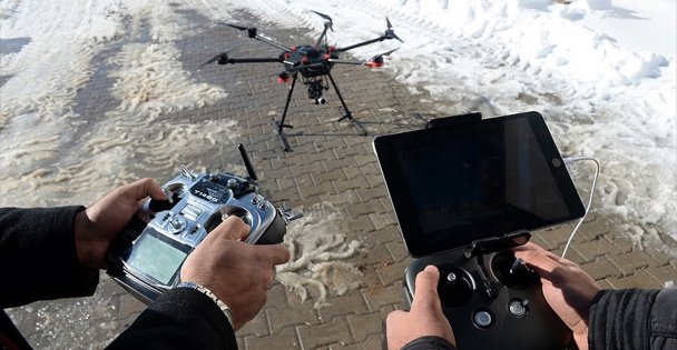 'Drone'lar hayatın her alanına girdi