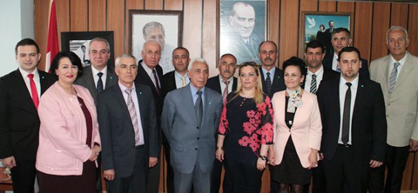 DSP sahaya iniyor
