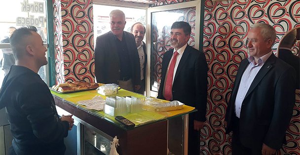 Dumlupınar'a gitti