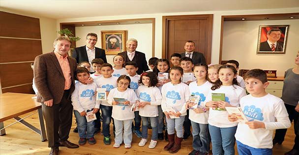 Dünya 1.'sinden Başkan Demirci'ye Ziyaret