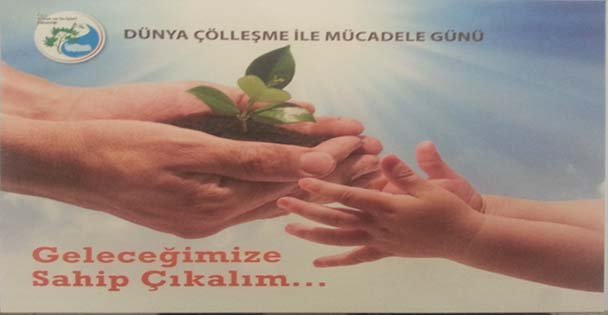 Dünya Çölleşme ile Mücadele Günü