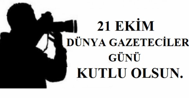 Dünya Gazeteciler Günü Ve Korona Vebası İle Mücadele Başlangıcım
