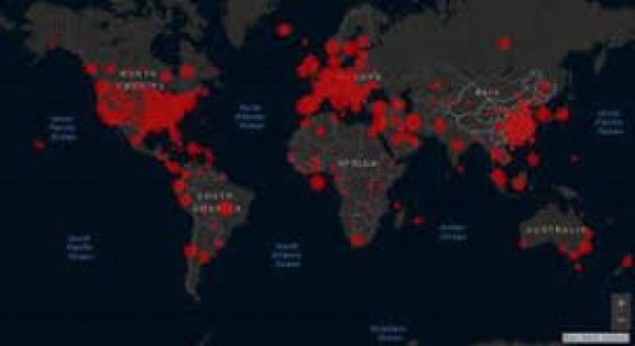 Dünya genelinde Kovid-19 vaka sayısı