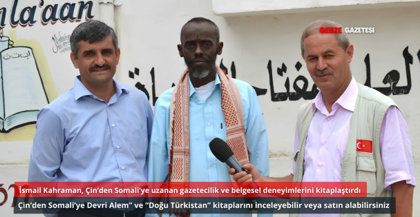 Dünya Ülkelerinde Gazetecilik ve Belgeselcilik Hatıraları İsmail Kahraman'ın Kitabında Toplandı