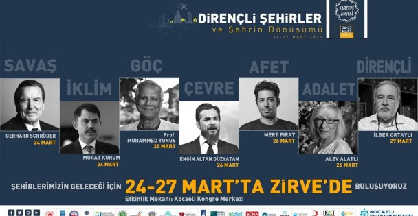 Dünyanın En Büyük Şehircilik Zirvesi Başlıyor