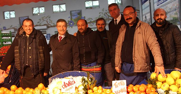 Dursun Tatlıkuyu'yu Gezdi