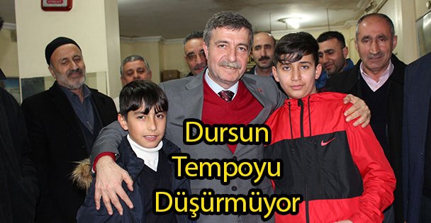 Dursun Tempoyu Düşürmüyor
