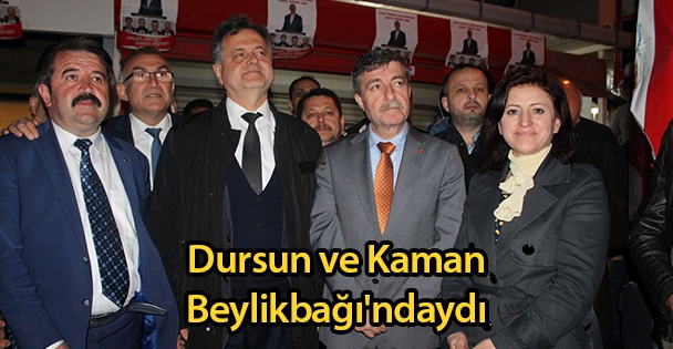 Dursun ve Kaman Beylikbağı'ndaydı