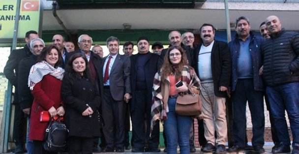 Dursun'dan Bitlisliler Derneği'ne ziyaret