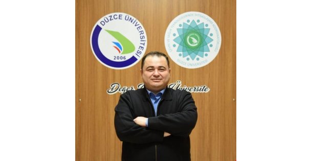 Düzce Üniversitesi Kaynaşlı M.Y.O. müdürü İlyas Temel Şafak oldu