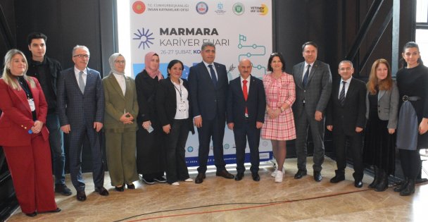 Düzce Üniversitesi MARMARAKAF katıldı