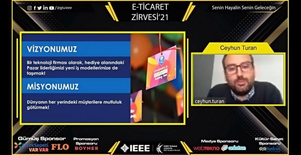 E-Ticaret'te Merak Edilenler Konuşuldu