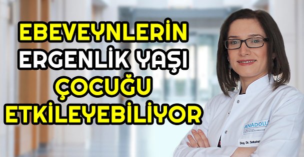 Ebeveynlerin ergenlik yaşı çocuğu etkileyebiliyor