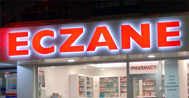 Eczane bulamadılar!