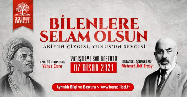 Edebi Hayat Okumaları Yarışması'nın başvuru süresi uzatıldı