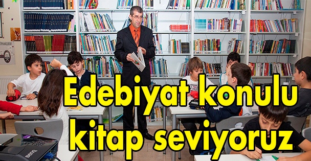 Edebiyat konulu kitap seviyoruz