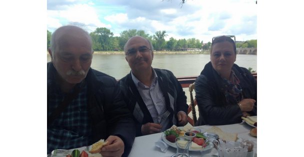 Edirne'yi gezdiler