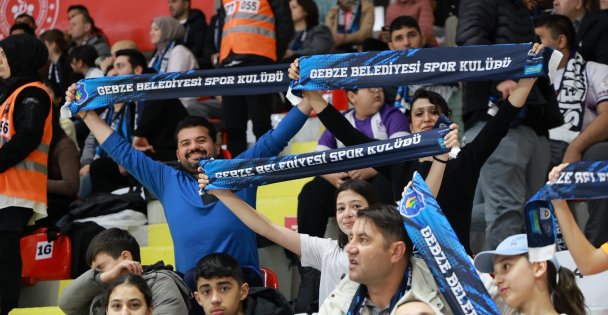 Efeler Ligi'nde Normal Sezon Bitti: Gebze Belediyesi S.K Ligi 9. Sırada Tamamladı