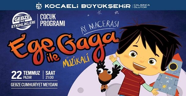 Ege ile Gaga Miniklerle Buluşacak