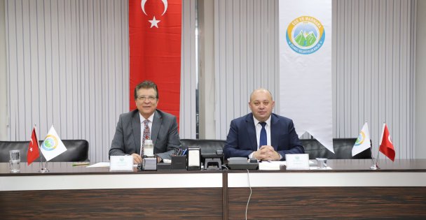Ege ve Marmara Çevreci Belediyeler Birliği Encümeni, Gönen'de toplandı