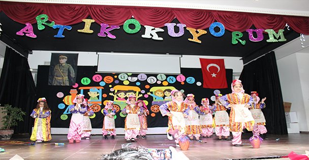 Eğitim Kurumlarında Okuma Bayramı Heyecanı
