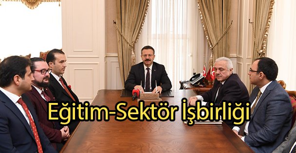 Eğitim-Sektör İşbirliği