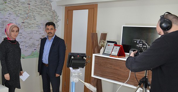 Eğitimci Fuat Akyel Devri Alem TV yayınında