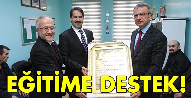 Eğitime destek