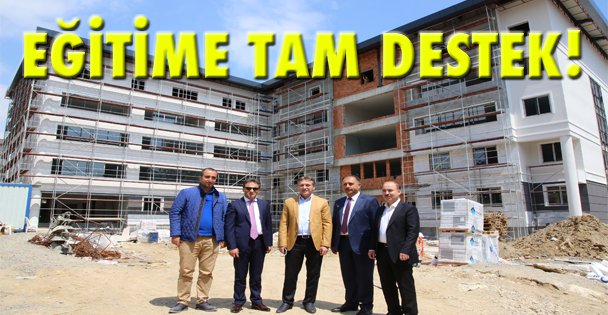 Eğitime Tam Destek