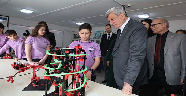 ‘'Eğitimi, hizmetlerimizin en başına yazıyoruz''